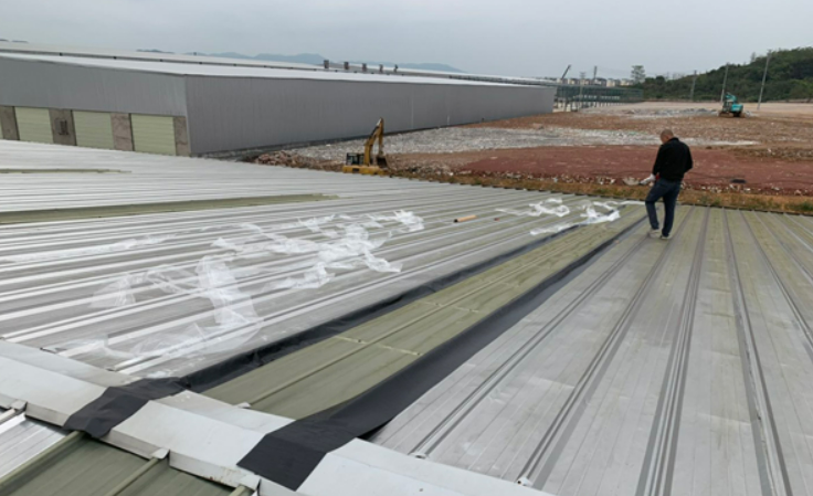 通州厂房屋面防水维修案例