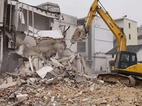 通州旧房改造拆除
